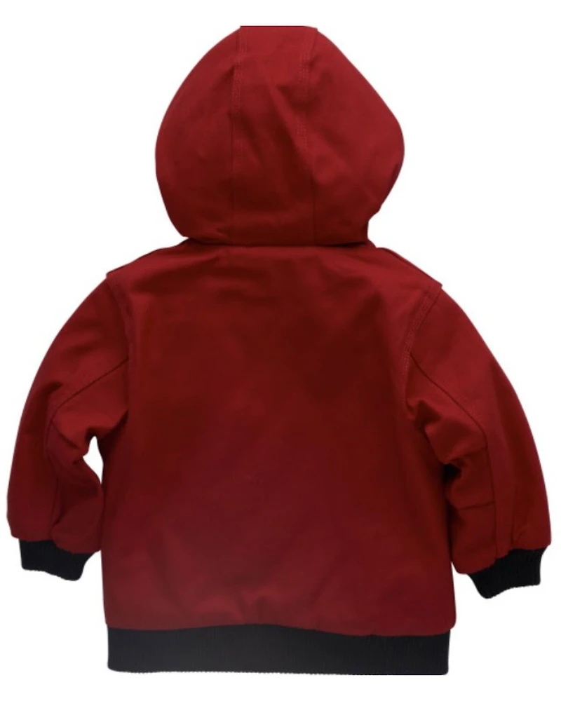Carhartt Infant Boys' Insulated Hooded Canvas Jacket