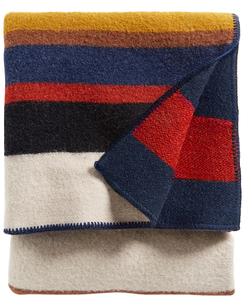 Pendleton Bridger Wool Throw with Carrier