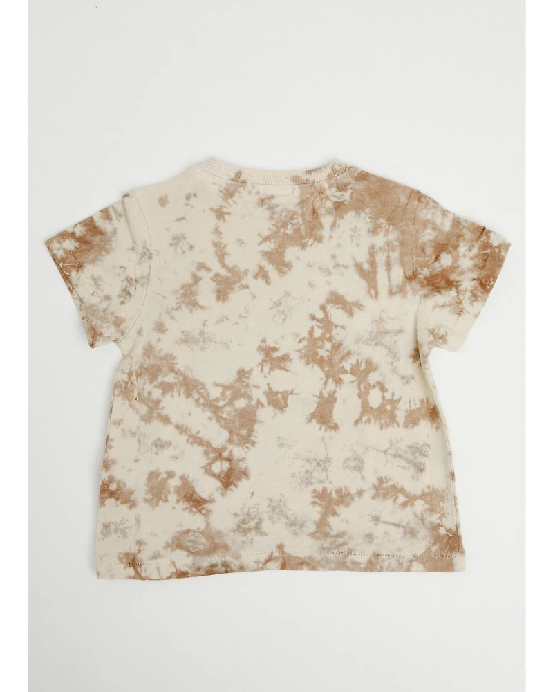 Shyanne Toddler Girls' Hazel Short Sleeve Graphic Tee
