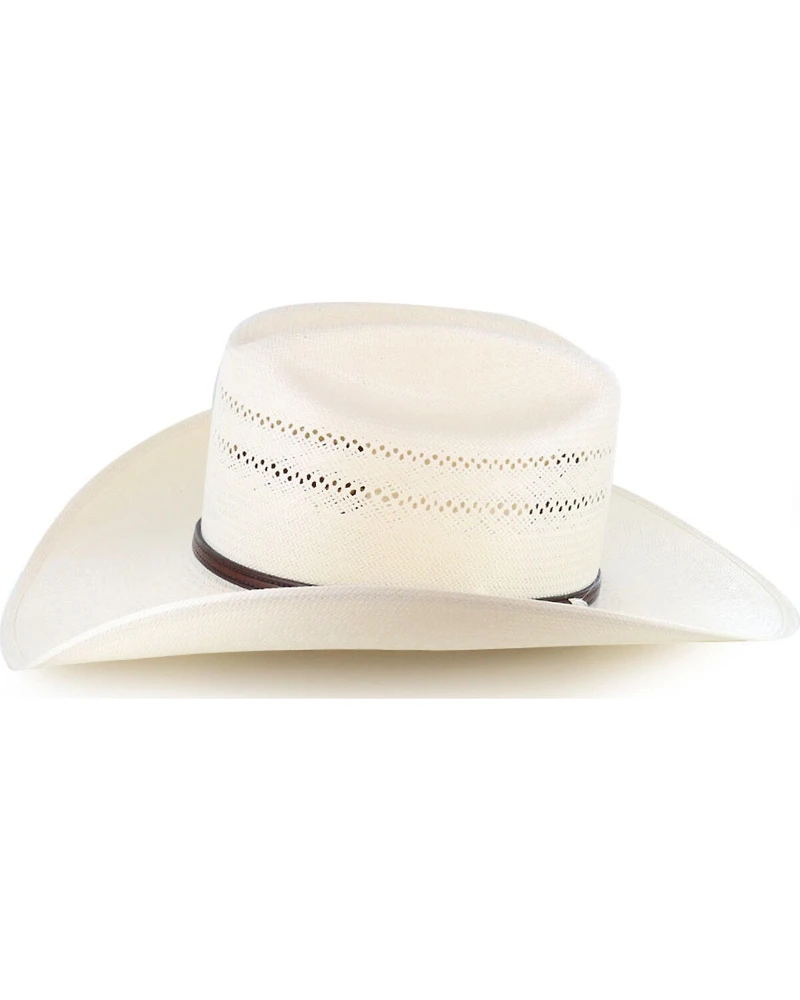 George Strait by Resistol Road Ranch 10X Straw Cowboy Hat