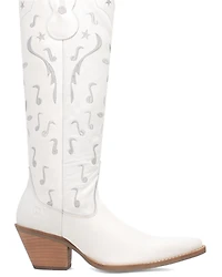Dingo Women's Rhymin Tall Western Boots - Snip Toe