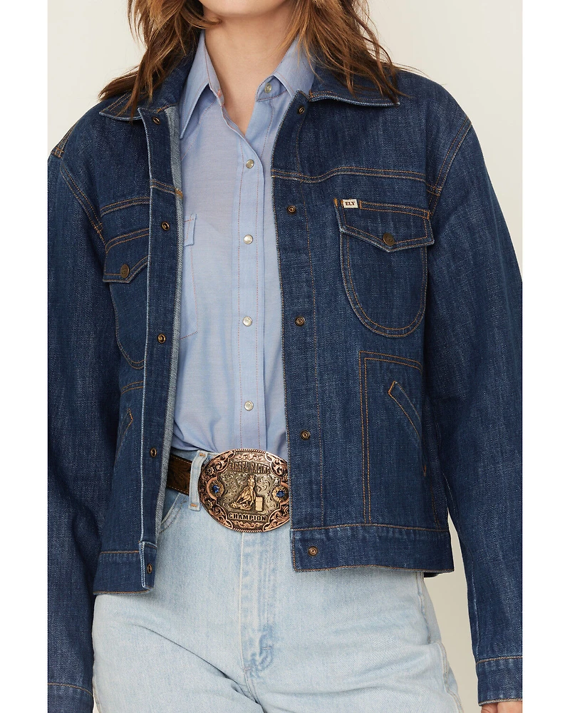 Cowboygirl by Jenna Paulette Women's Cowboyfriend Denim Jacket