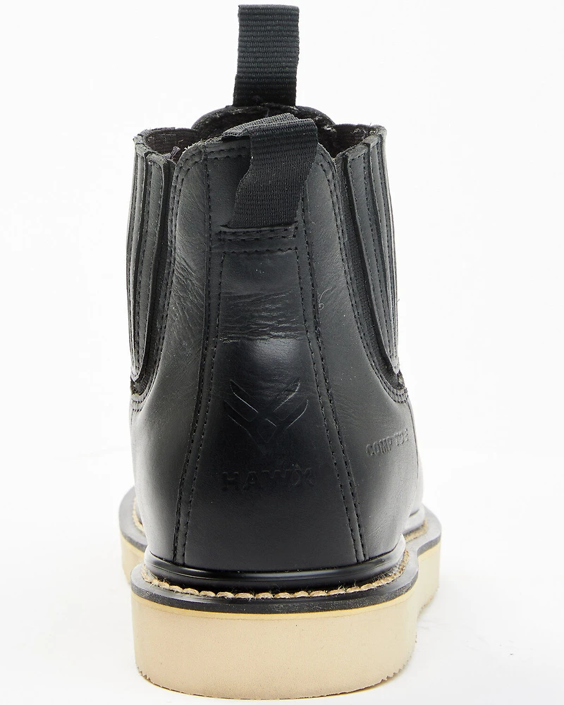 Hawx Women's Chelsea Work Boots - Composite Toe