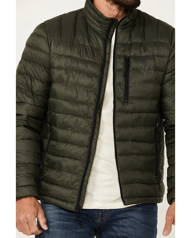 Resistol Men's Cold Bloq Puffer Jacket