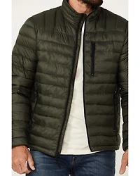 Resistol Men's Cold Bloq Puffer Jacket