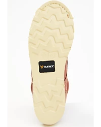 Hawx Men's USA Moc Wedge Value Work Boots - Soft Toe