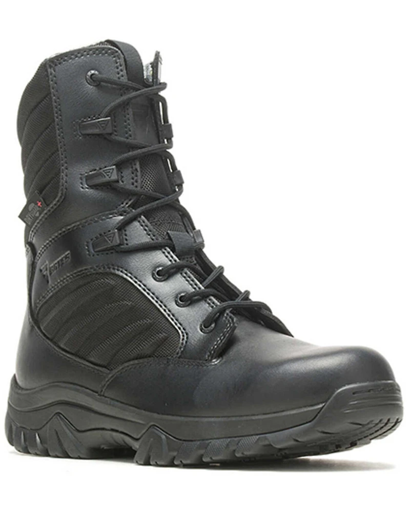 Bates Men's GX X2 Tall Side Zip DryGuard+™ Work Boots - Soft Toe