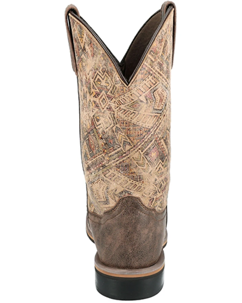 Smoky Mountain Women's Oasis Performance Western Boots - Broad Square Toe