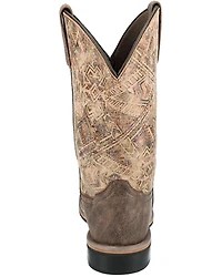 Smoky Mountain Women's Oasis Performance Western Boots - Broad Square Toe