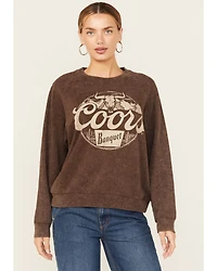 Coors Women's Steer Head Crewneck Sweatshirt