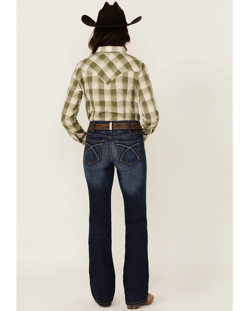 Ariat Women's Perfect Rise Stretch Rosa Bootcut Jeans