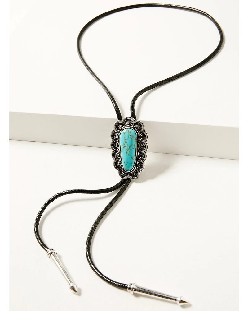 Shyanne Women's Stone Bolo Tie