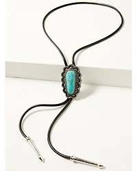 Shyanne Women's Stone Bolo Tie