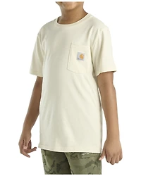 Carhartt Little Boys' Logo Short Sleeve Graphic T-Shirt