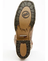 Double H Men's 11" Domestic I.C.E.™ Performance Western Boots - Broad Square Toe