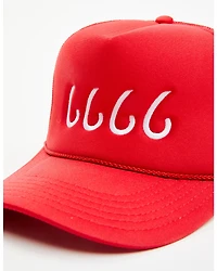 Four Sixes Women's Logo Embroidered Ball Cap