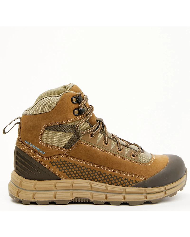 Brothers and Sons Men's Hikers Waterproof Hiking Boots - Soft Toe