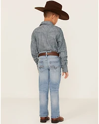 Cody James Little Boys' Flint Light Wash Stretch Slim Straight Jeans - Sizes 4-8