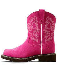 Ariat Girls' Fatbaby Western Boots - Round Toe