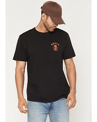 Brixton Men's Darver Short Sleeve Graphic T-Shirt