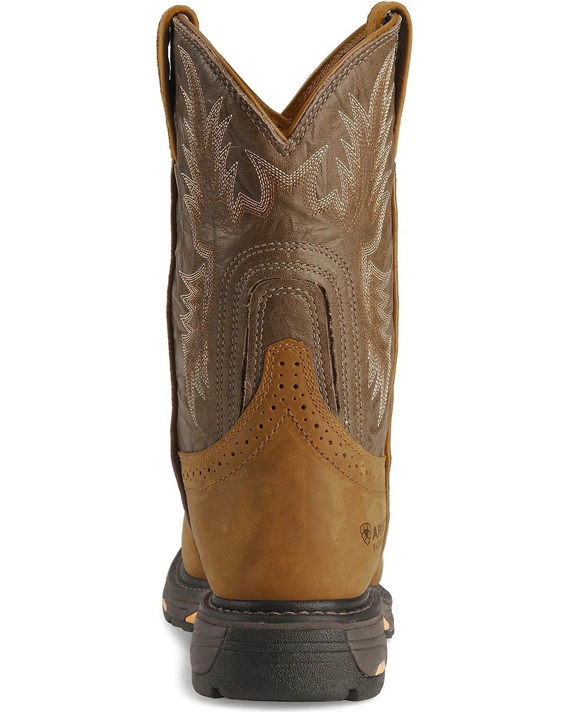 Ariat Men's H20 WorkHog® Work Boots - Soft Toe