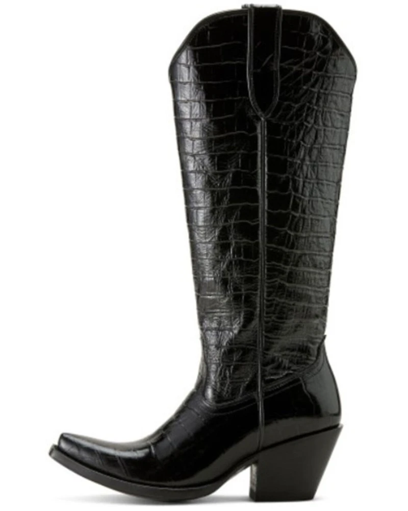 Ariat Women's Casanova Crocodile Print Western Boots