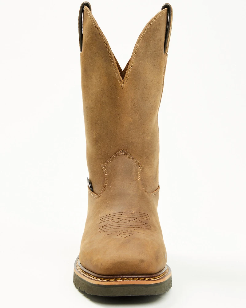 Cody James Men's Pull-On Work Boots - Soft Toe