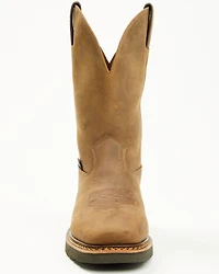 Cody James Men's Pull-On Work Boots - Soft Toe