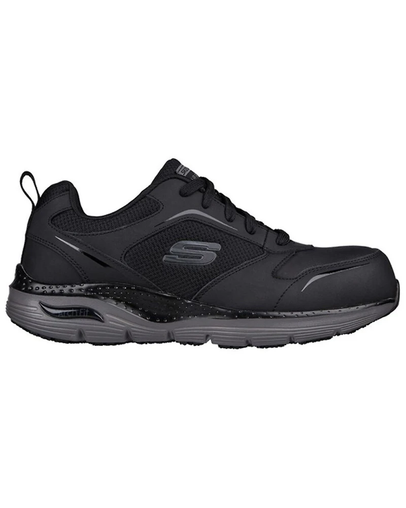 Skechers Men's Arch Fit Lace-Up Athletic Work Shoe - Composite Toe
