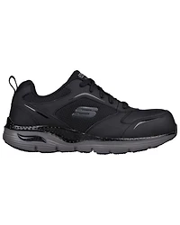 Skechers Men's Arch Fit Lace-Up Athletic Work Shoe - Composite Toe