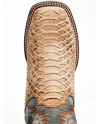 Dan Post Men's Templeton Exotic Snake Western Boots - Broad Square Toe