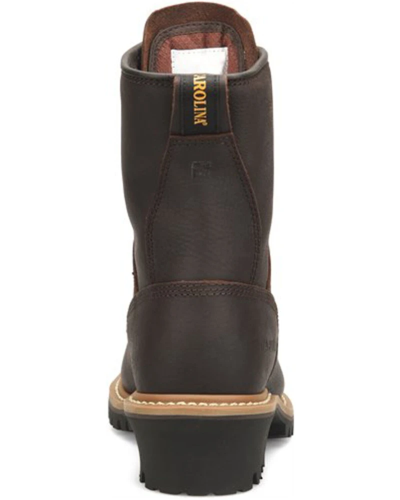 Carolina Women's Elm Logger Work Boots - Steel Toe