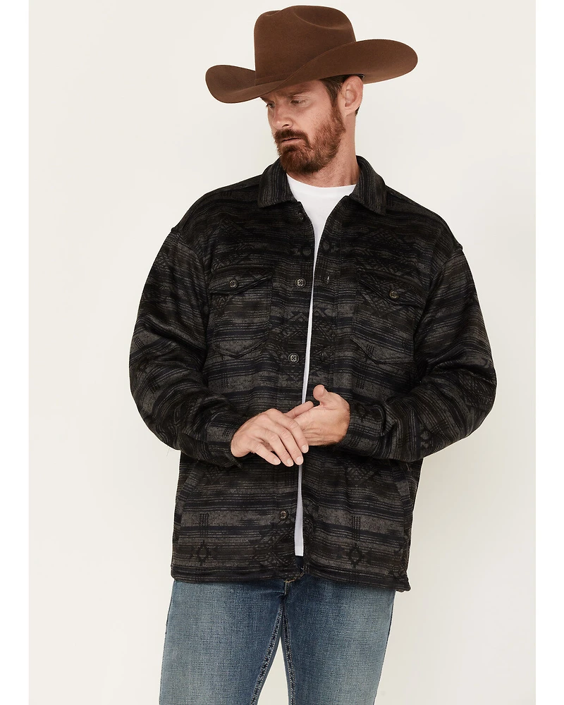 Ariat Men's Cladwell Southwestern Print Shirt Jacket