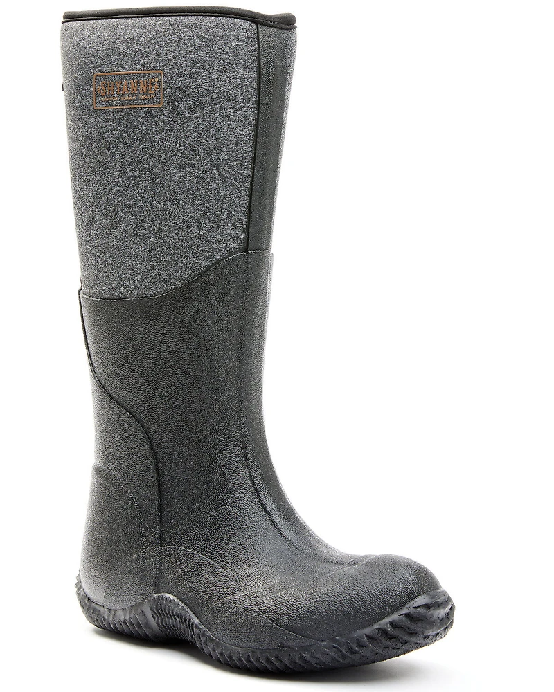 Shyanne Women's Rubber Outdoor Boots - Soft Toe