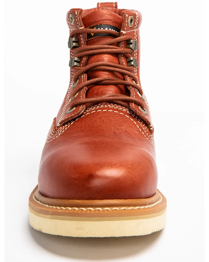 Hawx Men's 6" Grade Work Boots - Soft Toe
