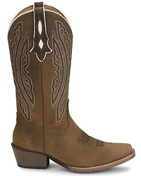 Justin Women's Rein Performance Western Boots - Square Toe