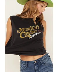 White Crow Women's Midnight Cowboy Graphic Tank