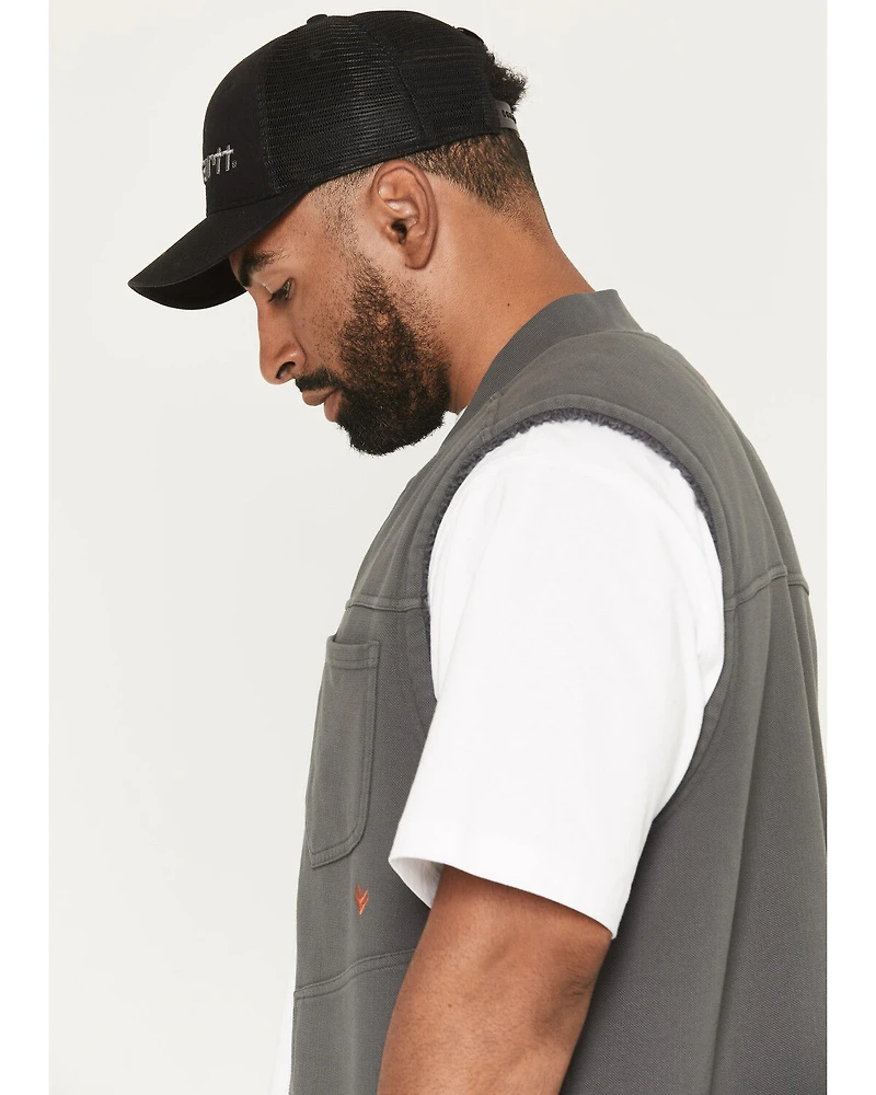 Hawx Men's Union Sherpa Lined Fleece Vest