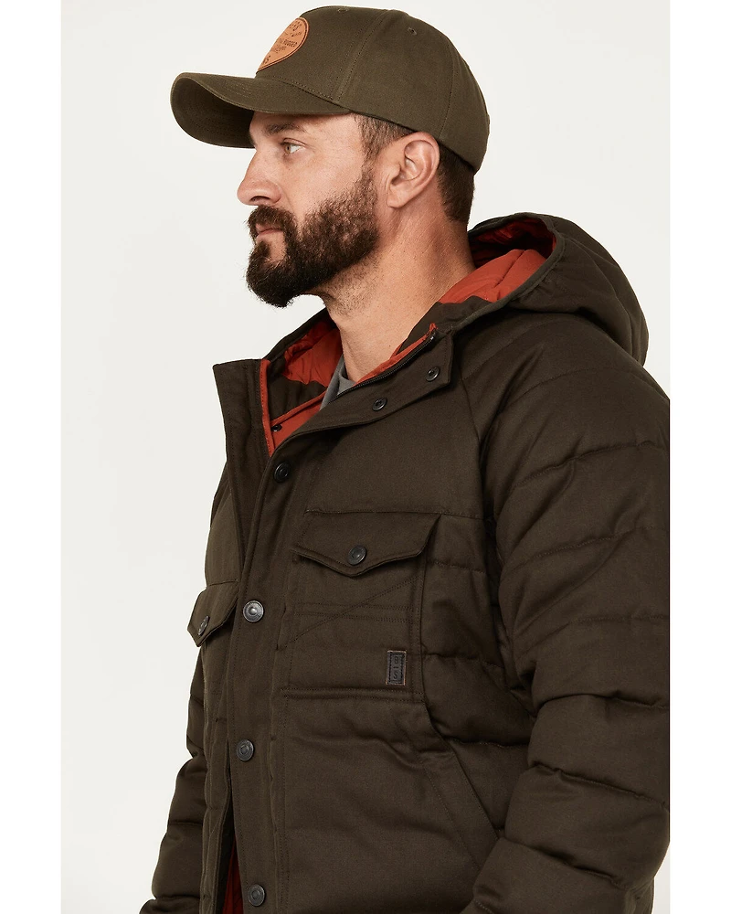 Brothers and Sons Men's Uinta Utility Snap Jacket
