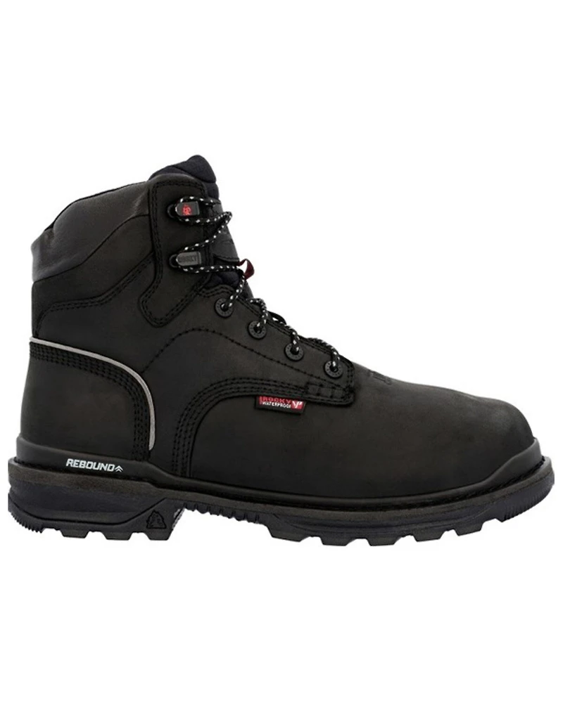 Rocky Men's Rams Horn Waterproof Work Boots - Composite Toe