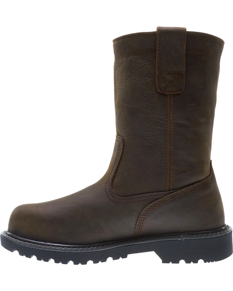 Wolverine Men's Floorhand Waterproof Wellington Work Boots - Soft Toe