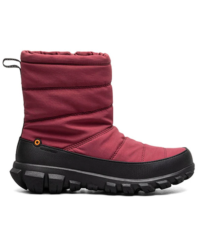Bogs Women's Cedar Quilt Waterproof Boots - Round Toe
