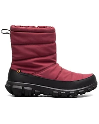 Bogs Women's Cedar Quilt Waterproof Boots - Round Toe