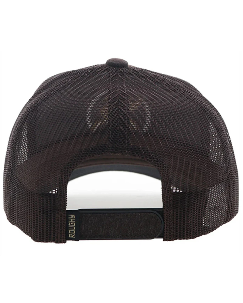 Hooey Men's Strap Logo Trucker Cap