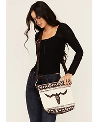 Idyllwind Women's Madrona Longhorn Woven Concealed Carry Crossbody Bag