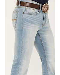 Cody James Men's Cowboy Wash Jackson Slim Straight Stretch Denim Jeans