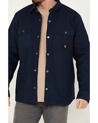 Hawx Men's Weathered Canvas Fleece Lined Jacket