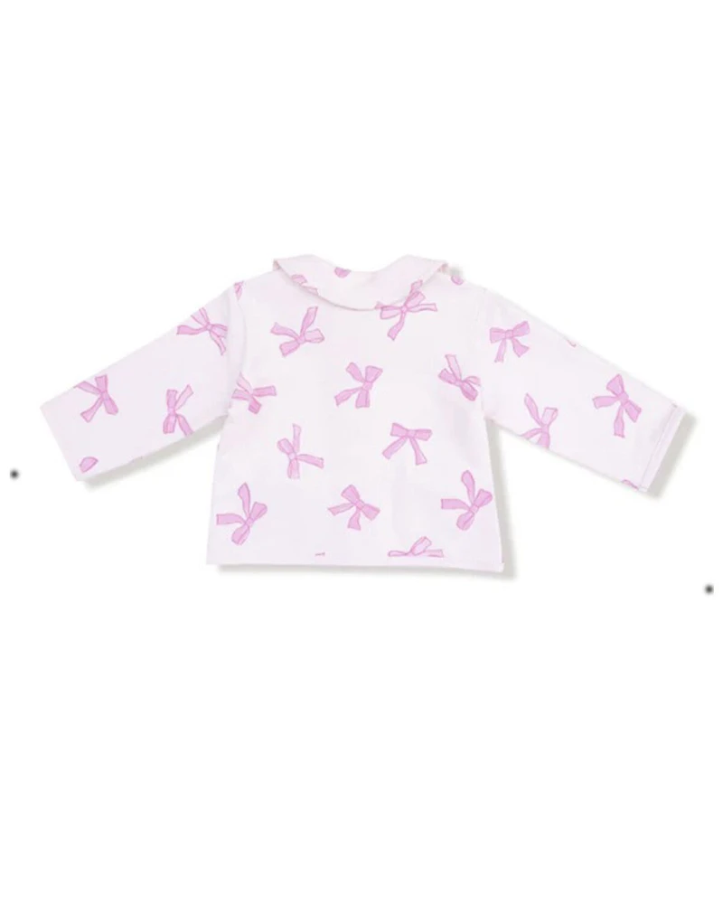 Angel Dear Toddler Girls' Bow Print Jacket