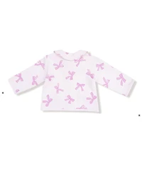 Angel Dear Toddler Girls' Bow Print Jacket
