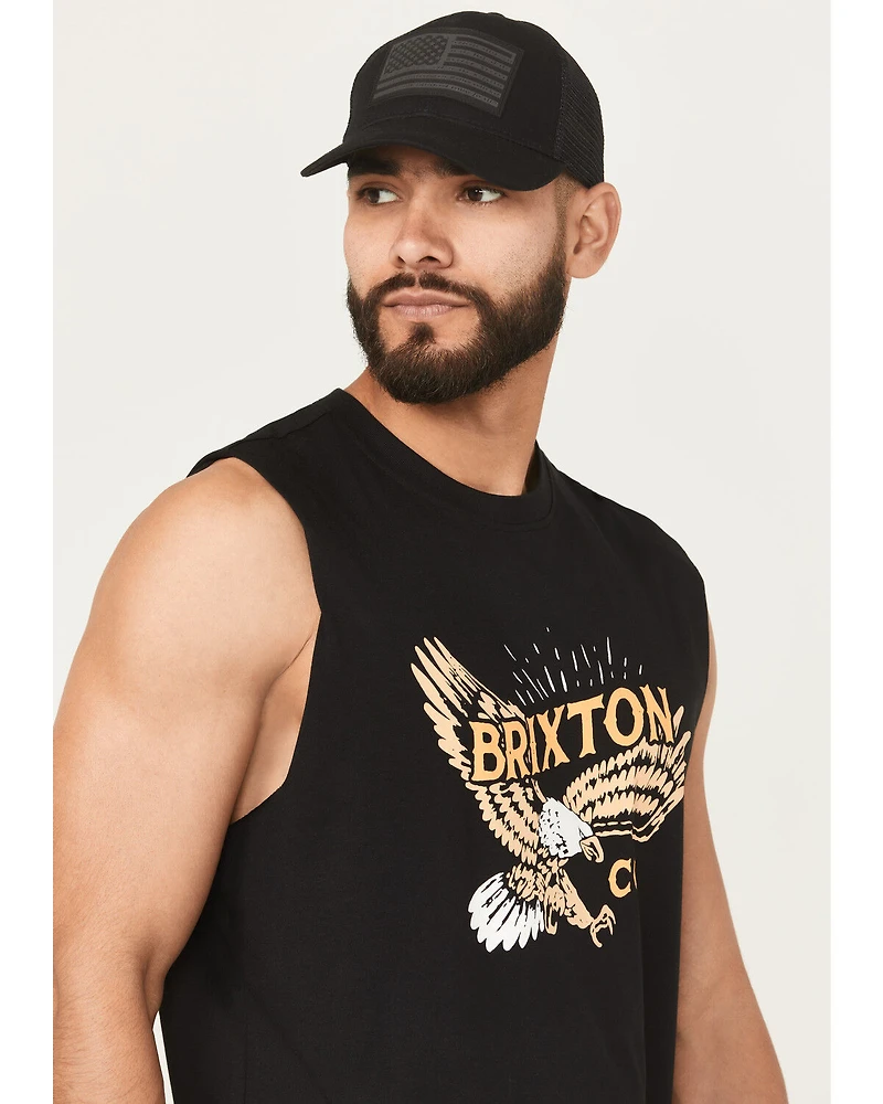 Brixton Men's Keller Eagle Muscle Tank